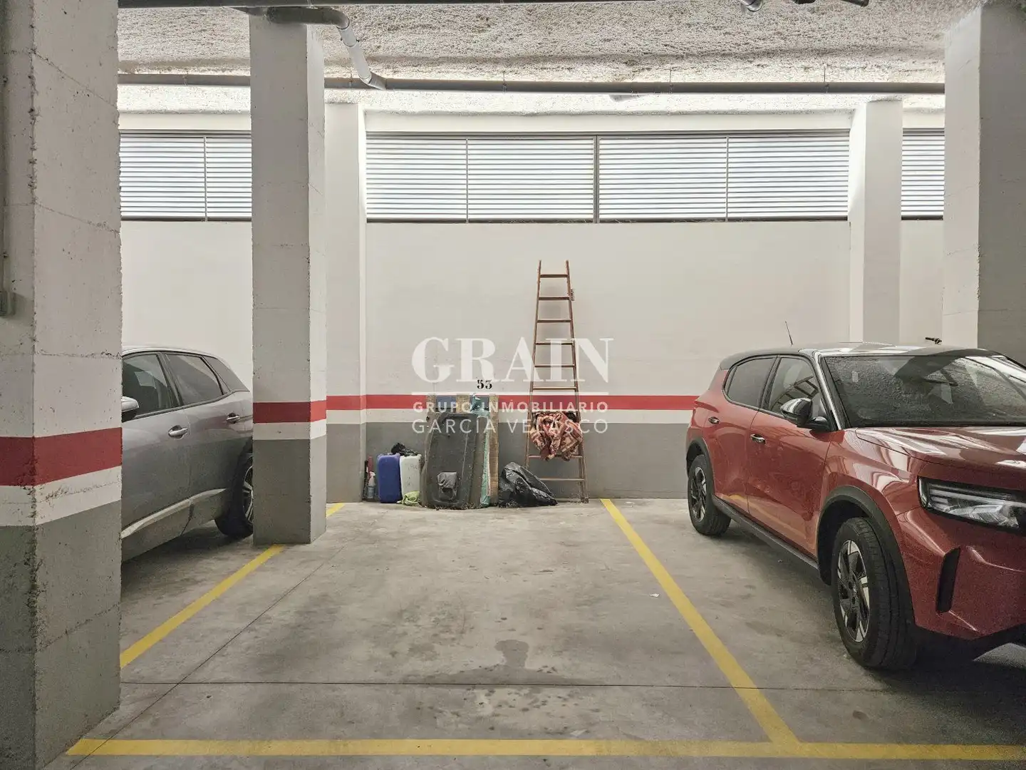 Parking de Piso en venta en Albacete con Calefacción, Terraza y Trastero