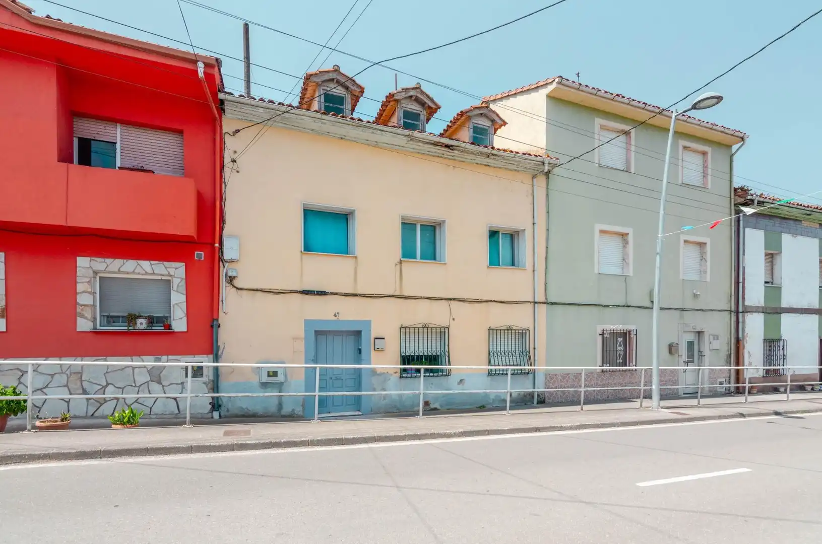 Exterior view of Detached homes for sale in Grado  with Private garden, Terrace and Storage room