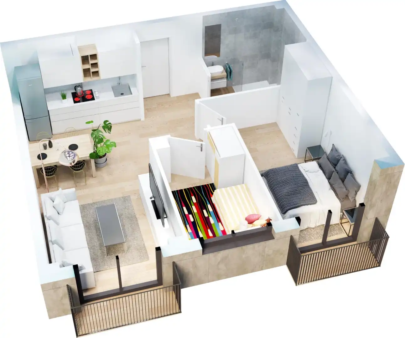 Appartement avec terrasse à vendre à Centre, imagen 5