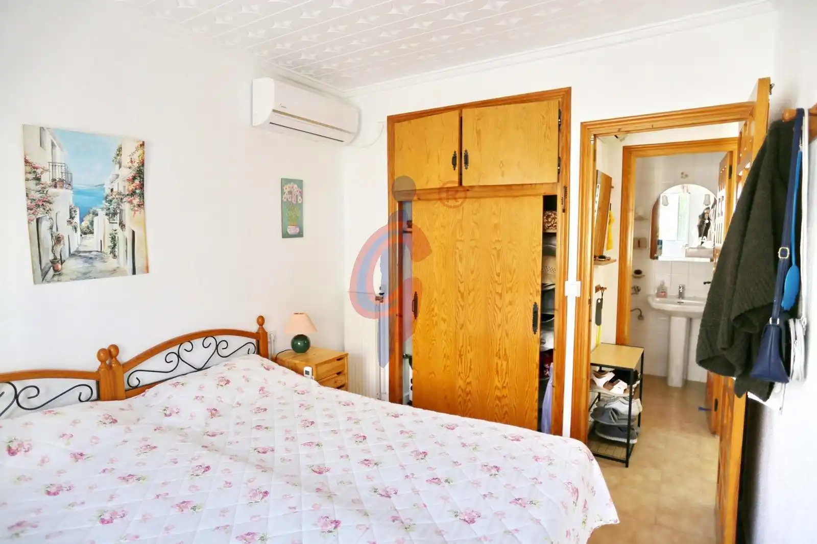 Dormitori de Casa o xalet en venda en San Fulgencio amb Aire condicionat, Calefacció i Jardí privat
