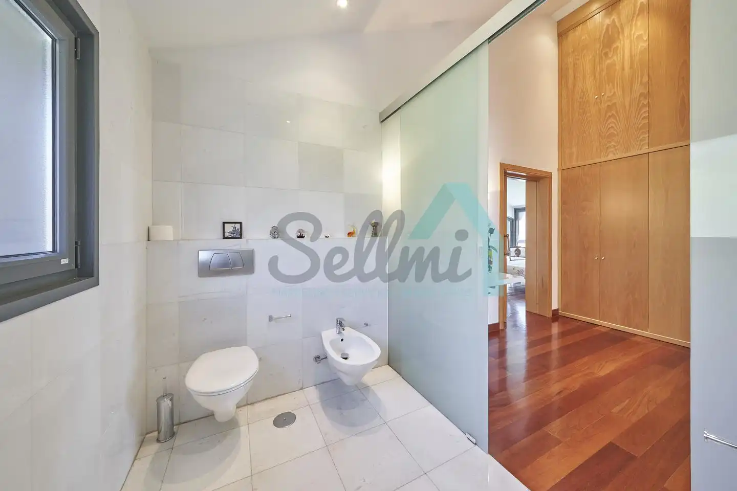 Bathroom of Houses for sale in Gozón  with Heating, Private garden and Terrace