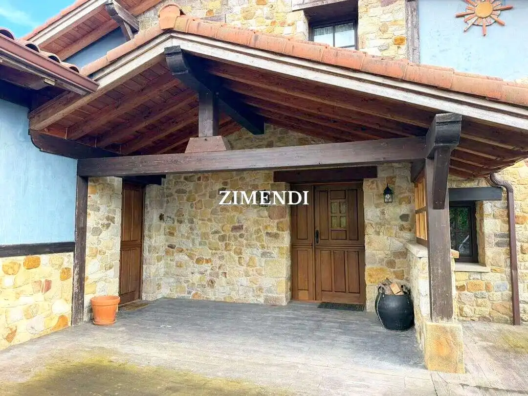 Casa rustica con terrazza in vendita a Berriz, imagen 4