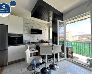 Küche von Wohnung zum verkauf in Fuenmayor mit Heizung und Terrasse