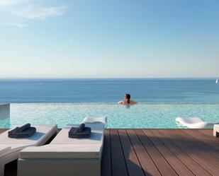 Swimming pool of Flat for sale in Casares  with Air Conditioner, Heating and Private garden