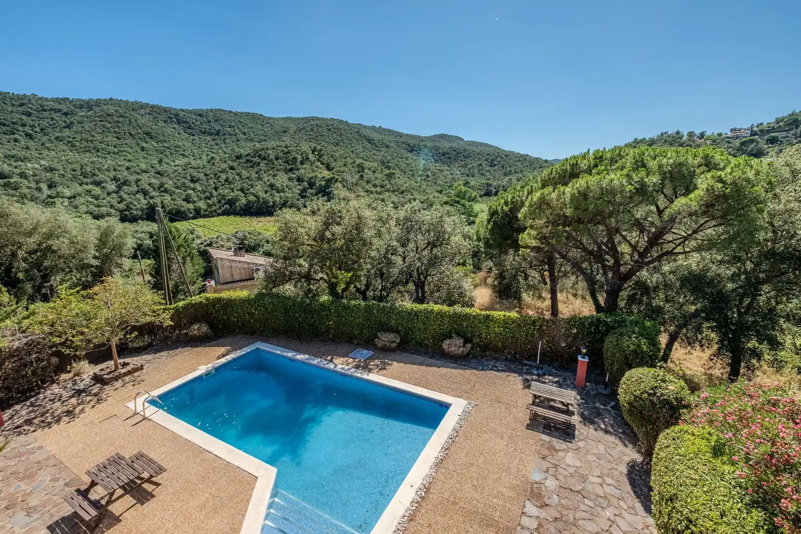 Jardí de Casa o xalet en venda en Calonge i Sant Antoni amb Aire condicionat, Calefacció i Jardí privat