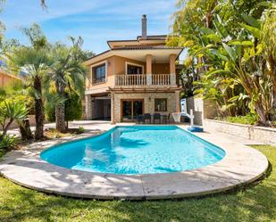 Garden of House or chalet for sale in Alhaurín de la Torre  with Terrace, Storage room and Swimming Pool