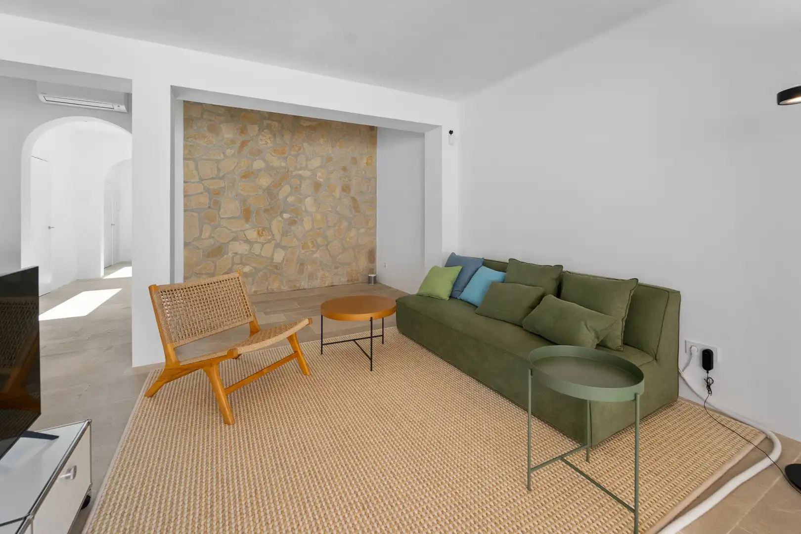 Living room of Houses for sale in Felanitx  with Air Conditioner, Heating and Storage room