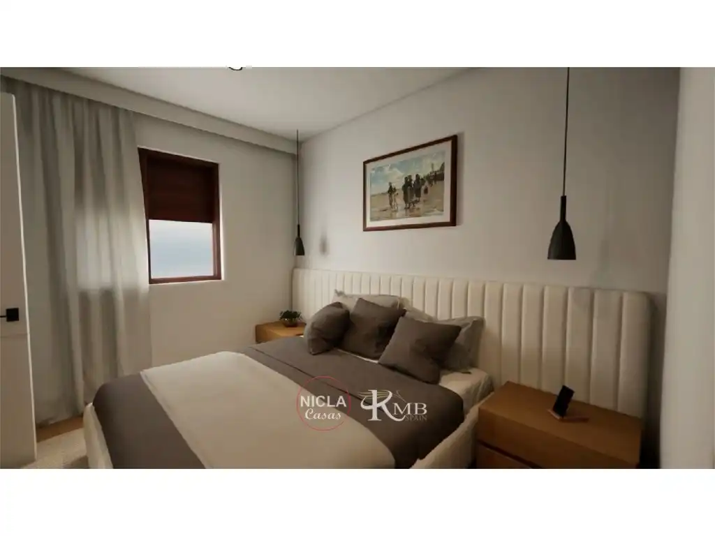 Schlafzimmer von Maisonette zum Verkauf in Antas mit Terrasse
