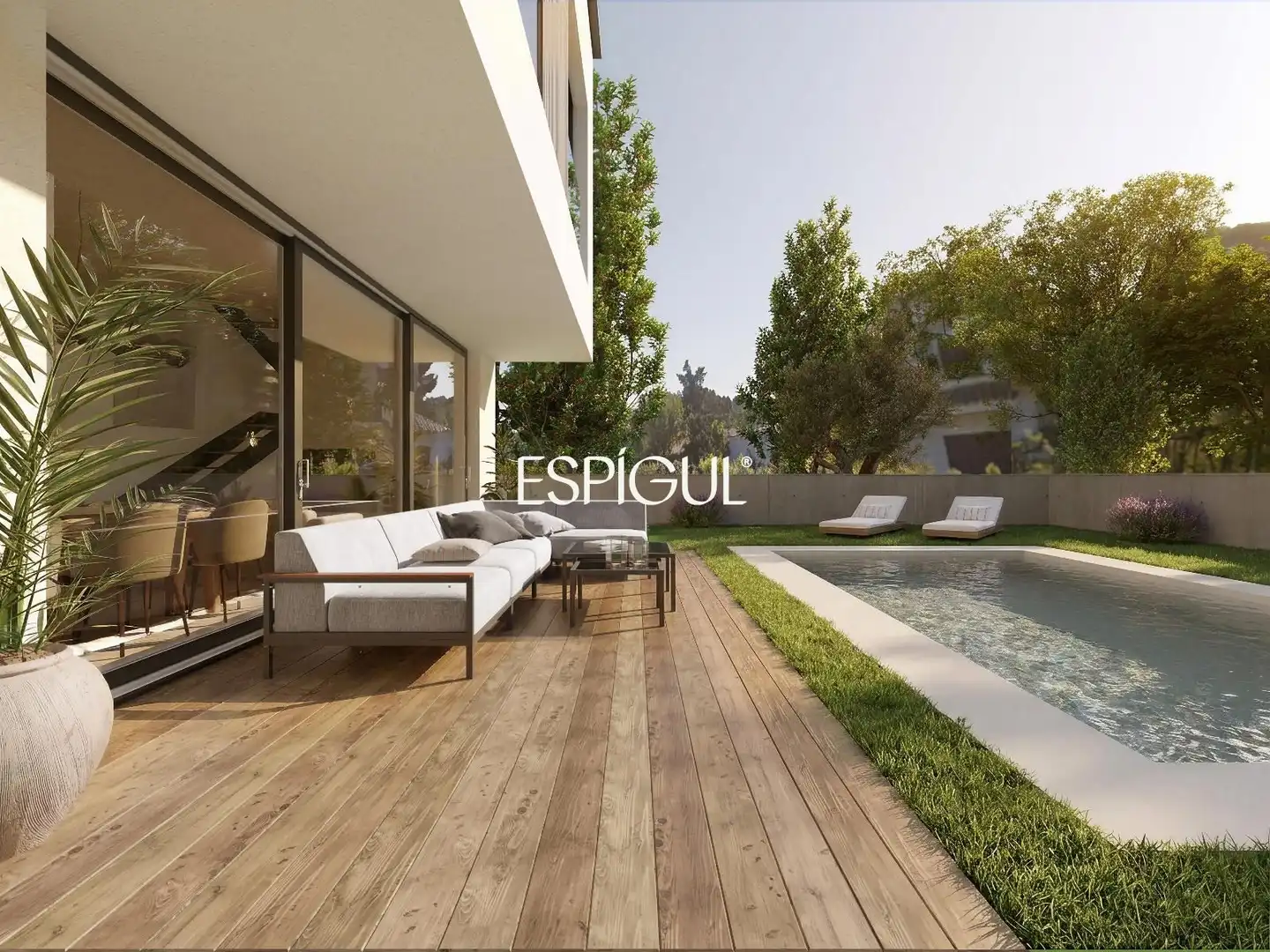 Casa con terrazza in vendita a de S'Agaró a Castell d'Aro 181-B, imagen 4