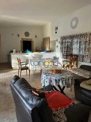 Sala de estar de Casa o chalet en venta en Barxeta con Jardín privado y Trastero