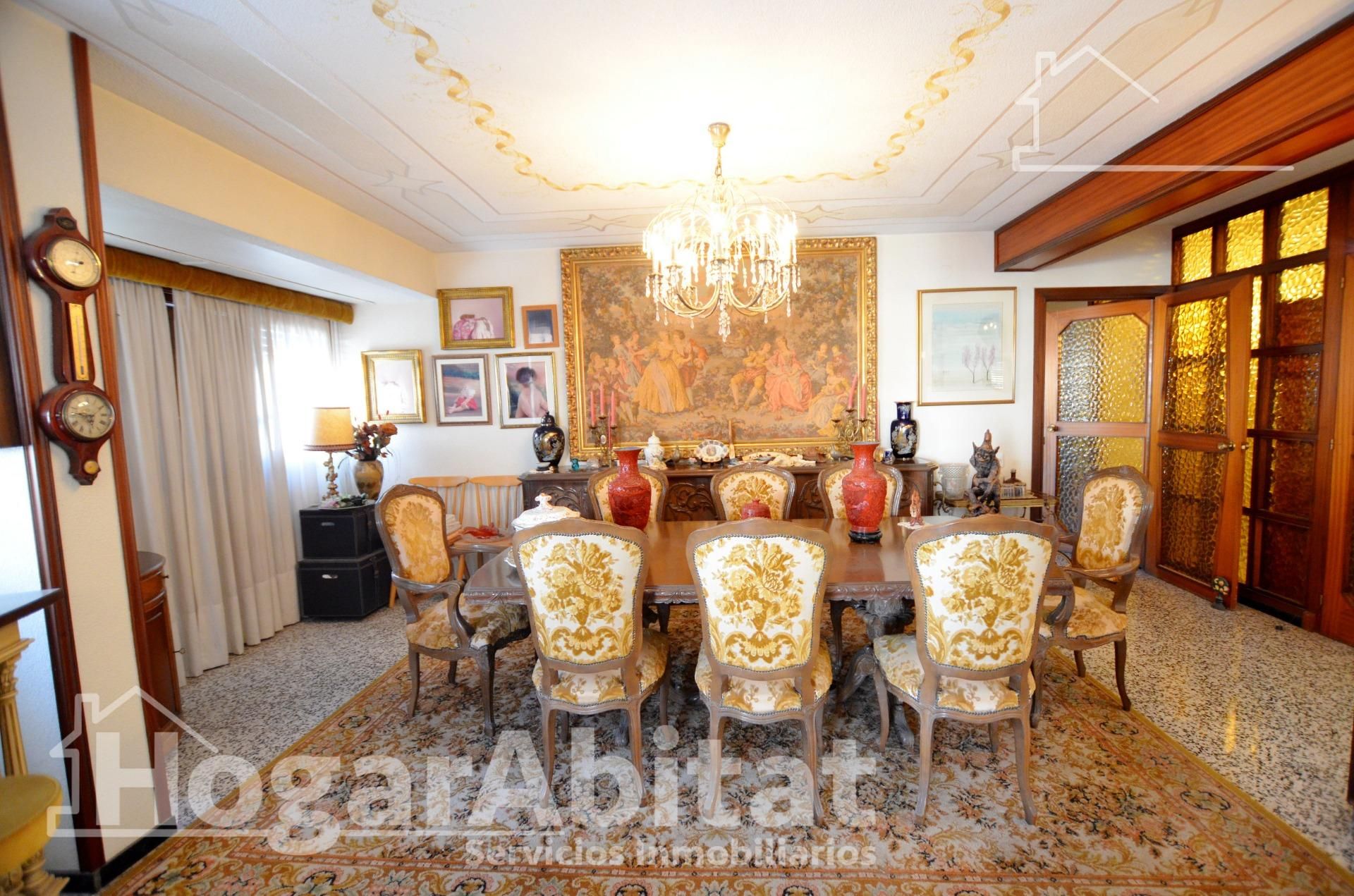 Dining room of Flat for sale in Alicante / Alacant  with Air Conditioner, Terrace and Furnished