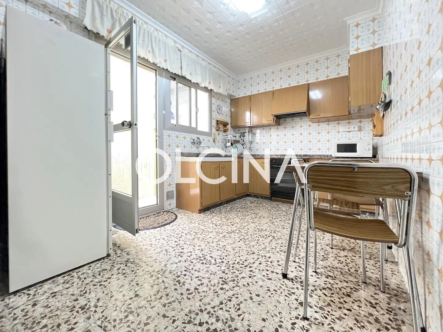 Cocina de Casa o chalet en venta en Ibi con Aire acondicionado y Amueblado