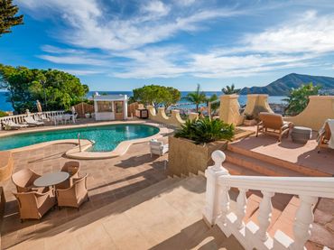 Villa con balcone in vendita a Altea ciudad