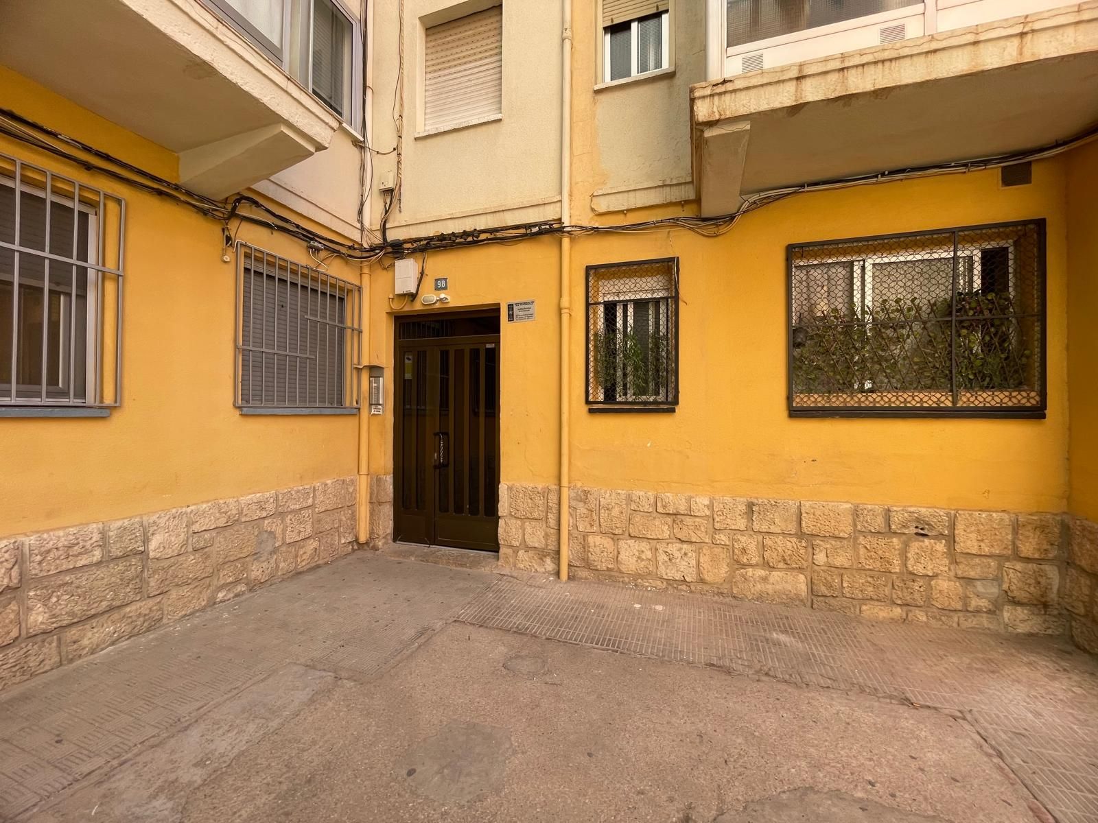 Exterior view of Flat for sale in  Albacete Capital