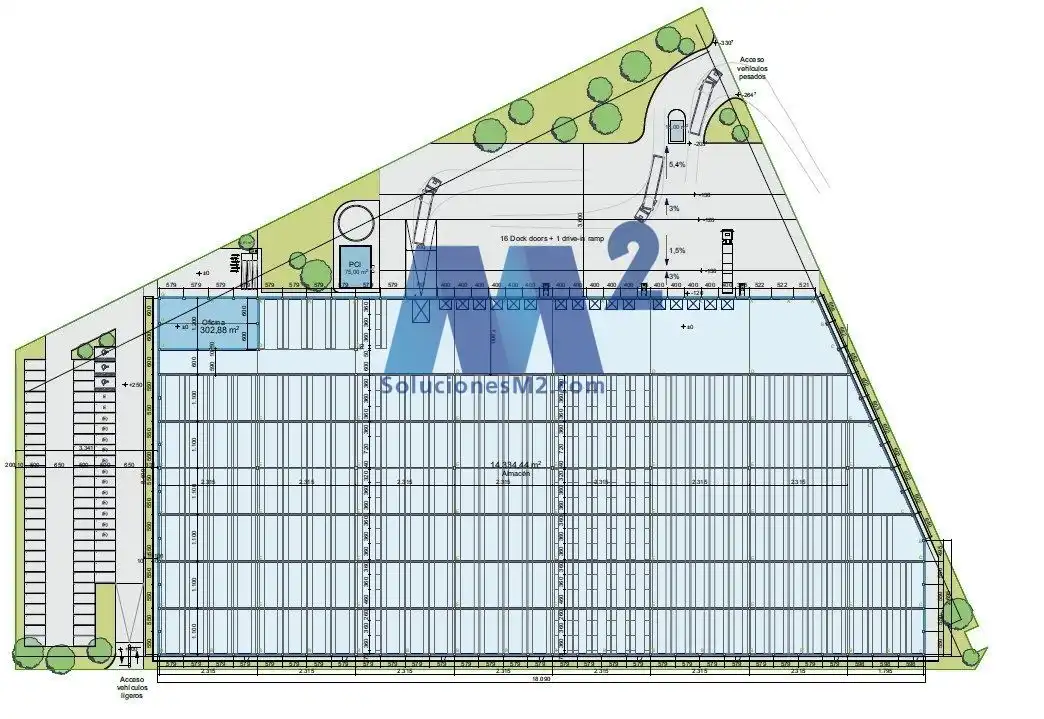 Nave industrial en alquiler en Logística con Calle Navarreta, imagen 12