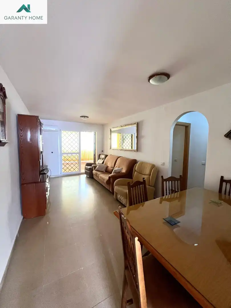 Exterior view of Flat for rent in Rincón de la Victoria  with Air Conditioner, Terrace and Furnished