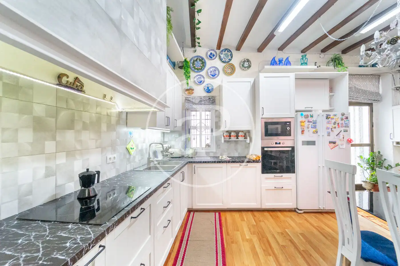 Cocina de Casa adosada en venta en Callosa d'en Sarrià con Calefacción y Trastero