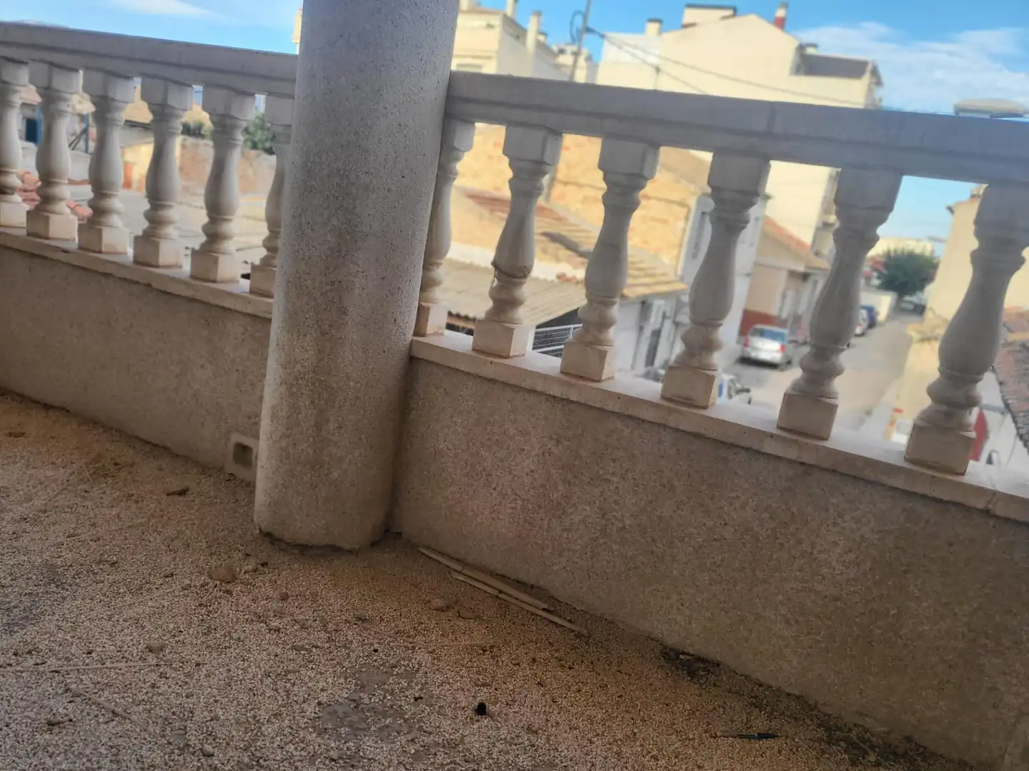 Balcony of Flat for sale in Murcia  with Air Conditioner, Private garden and Storage room