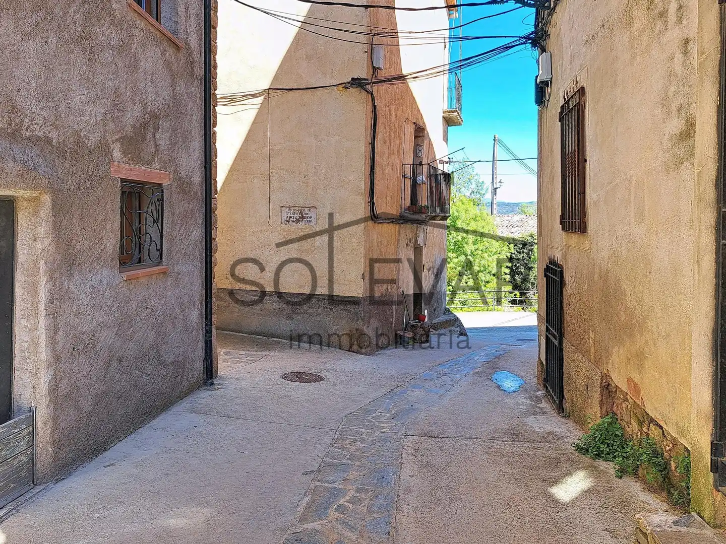 Vista exterior de Casa o chalet en venta en Llimiana con Calefacción, Trastero y Amueblado