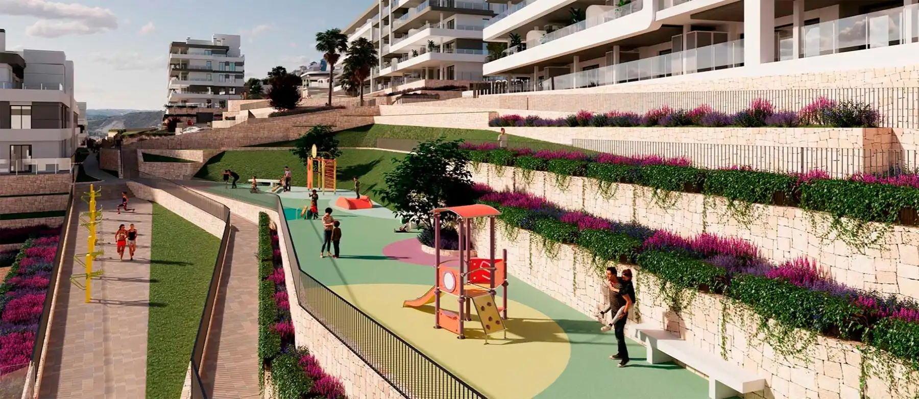 Appartement compact avec piscine à vendre à Bonalba - Cotoveta, imagen 5