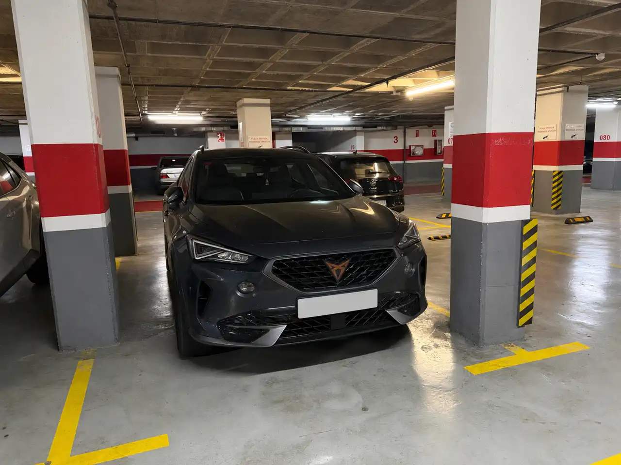 Parkplatz von Garage zur Miete in Sabadell