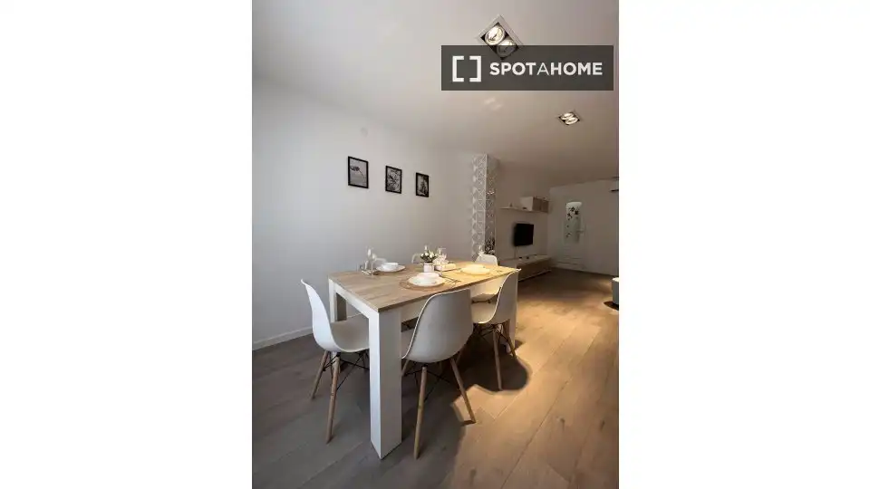 Dining room of Flat for rent in Sagunto / Sagunt  with Air Conditioner, Heating and Furnished