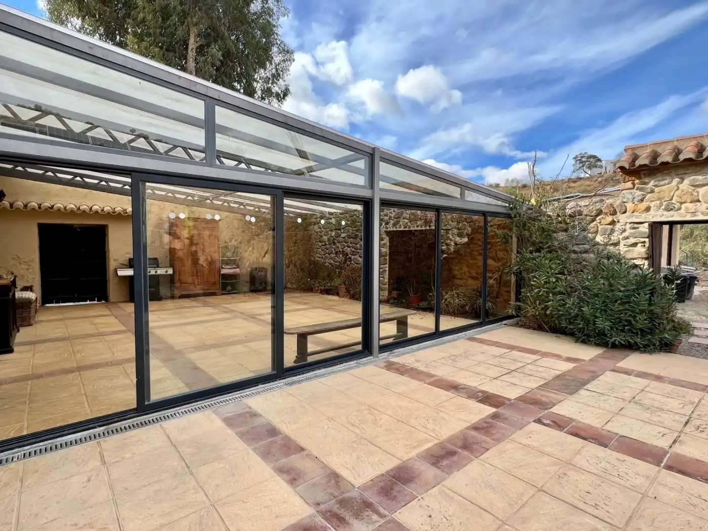 Casa rústica con piscina en venta en Pizarra, imagen 12