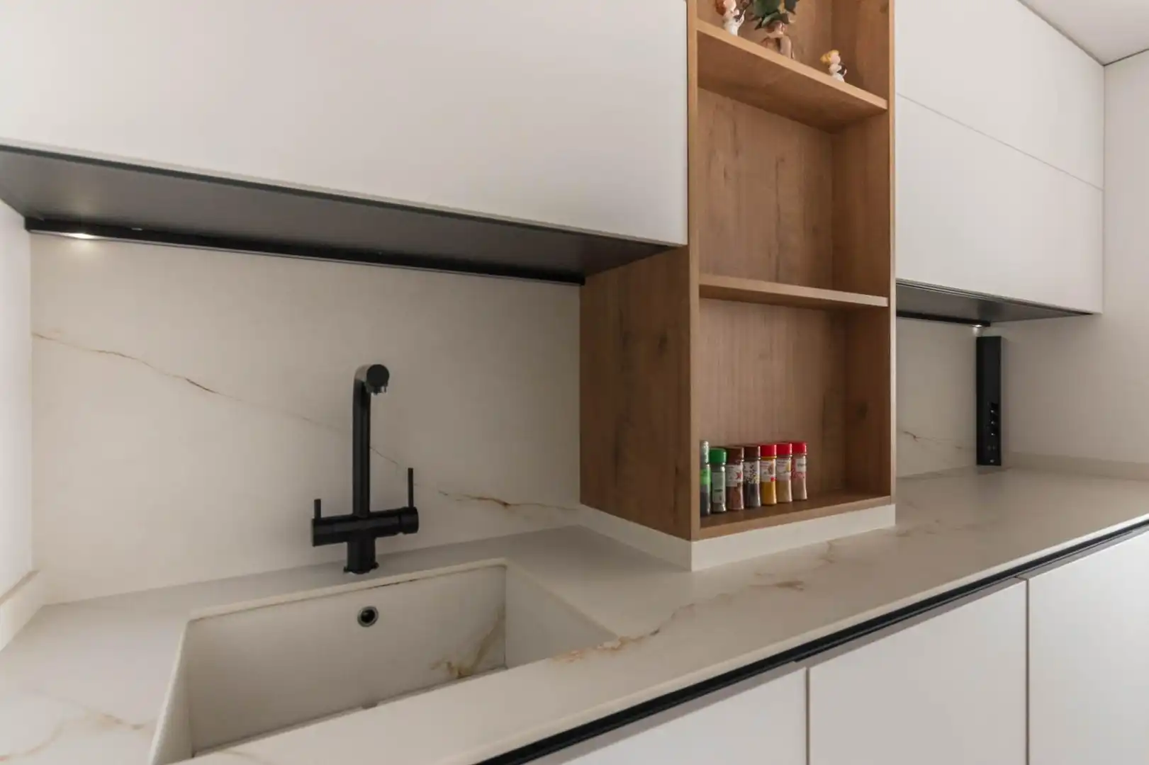 Kitchen of Flat for sale in Murcia  with Air Conditioner, Terrace and Storage room