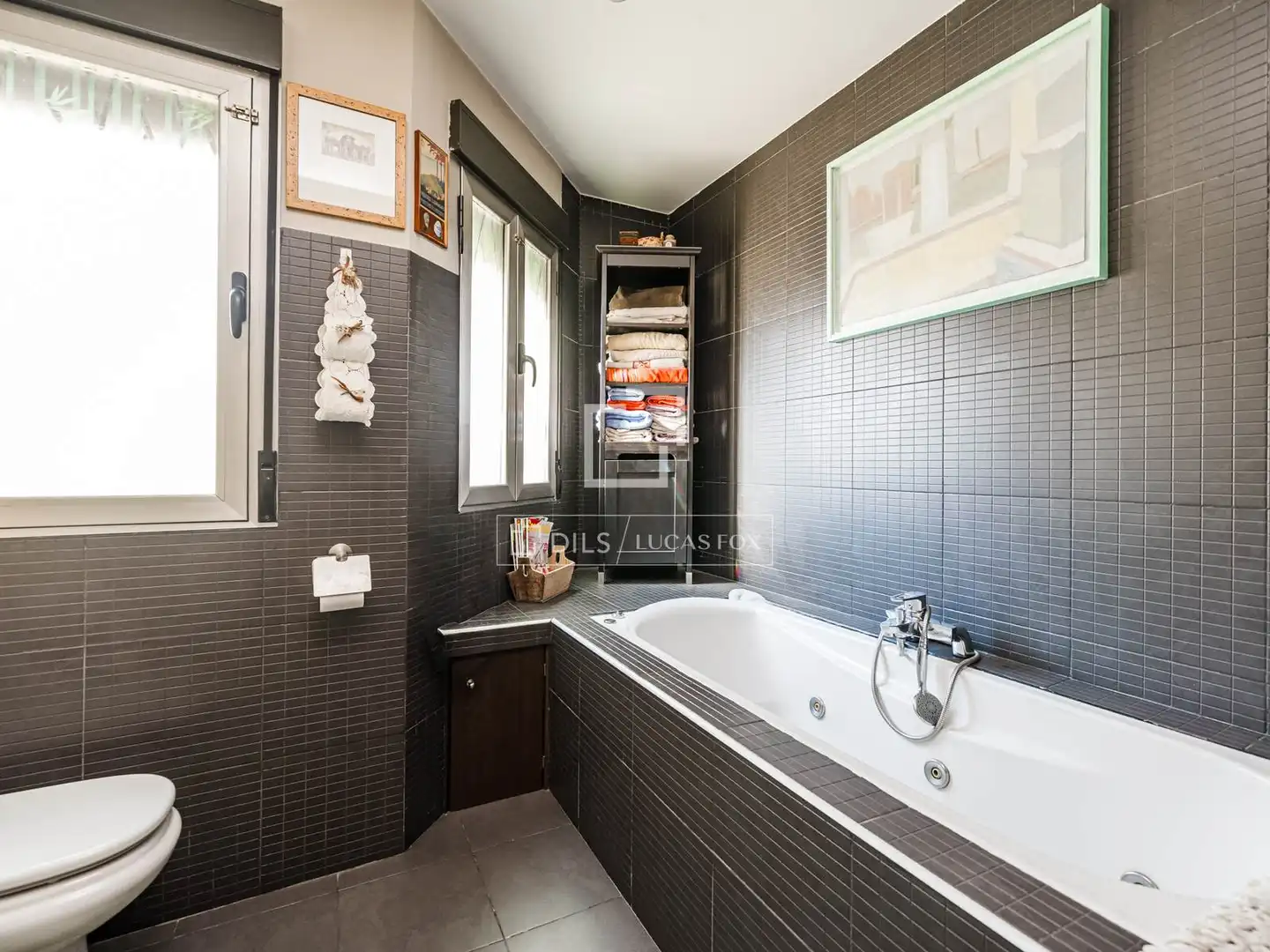 Bathroom of Attic for sale in Madrid  with Air Conditioner, Heating and Terrace
