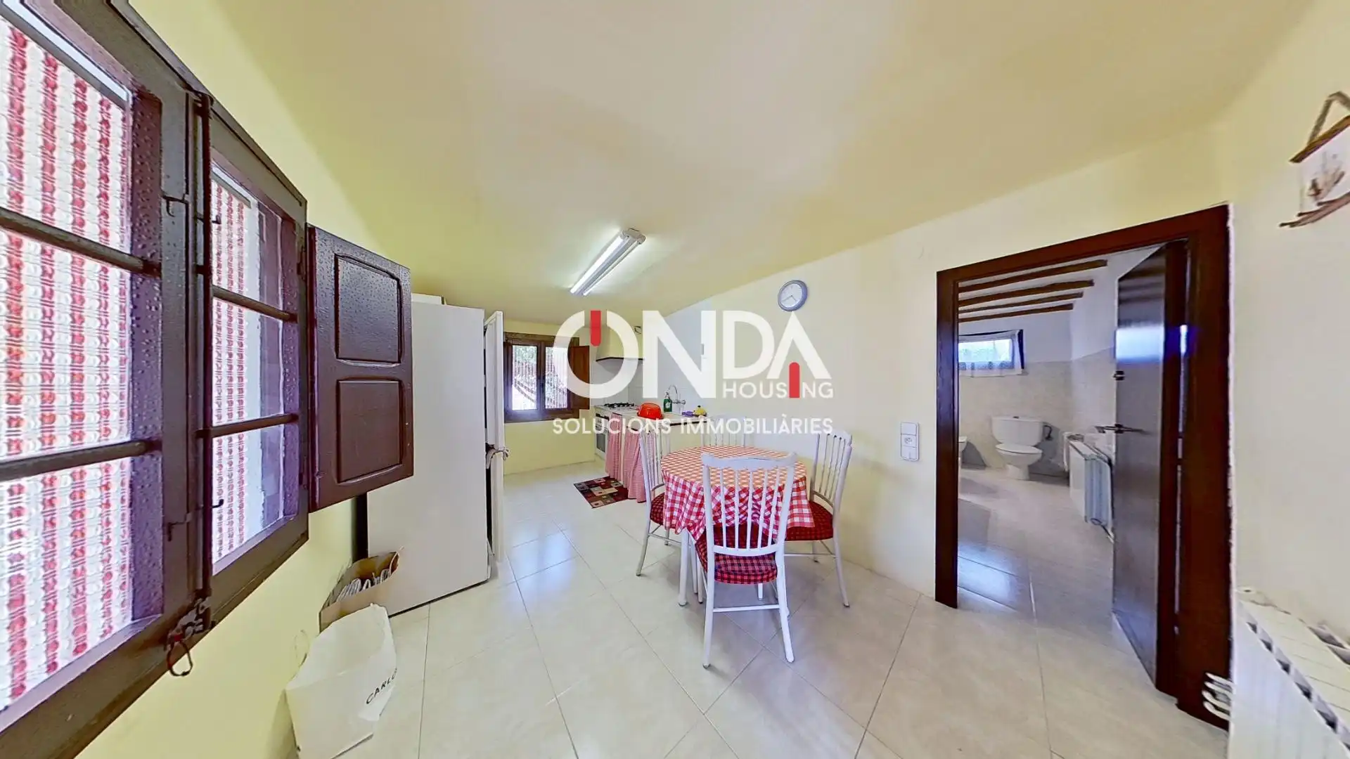 Kitchen of Houses for sale in Àger  with Heating, Terrace and Storage room