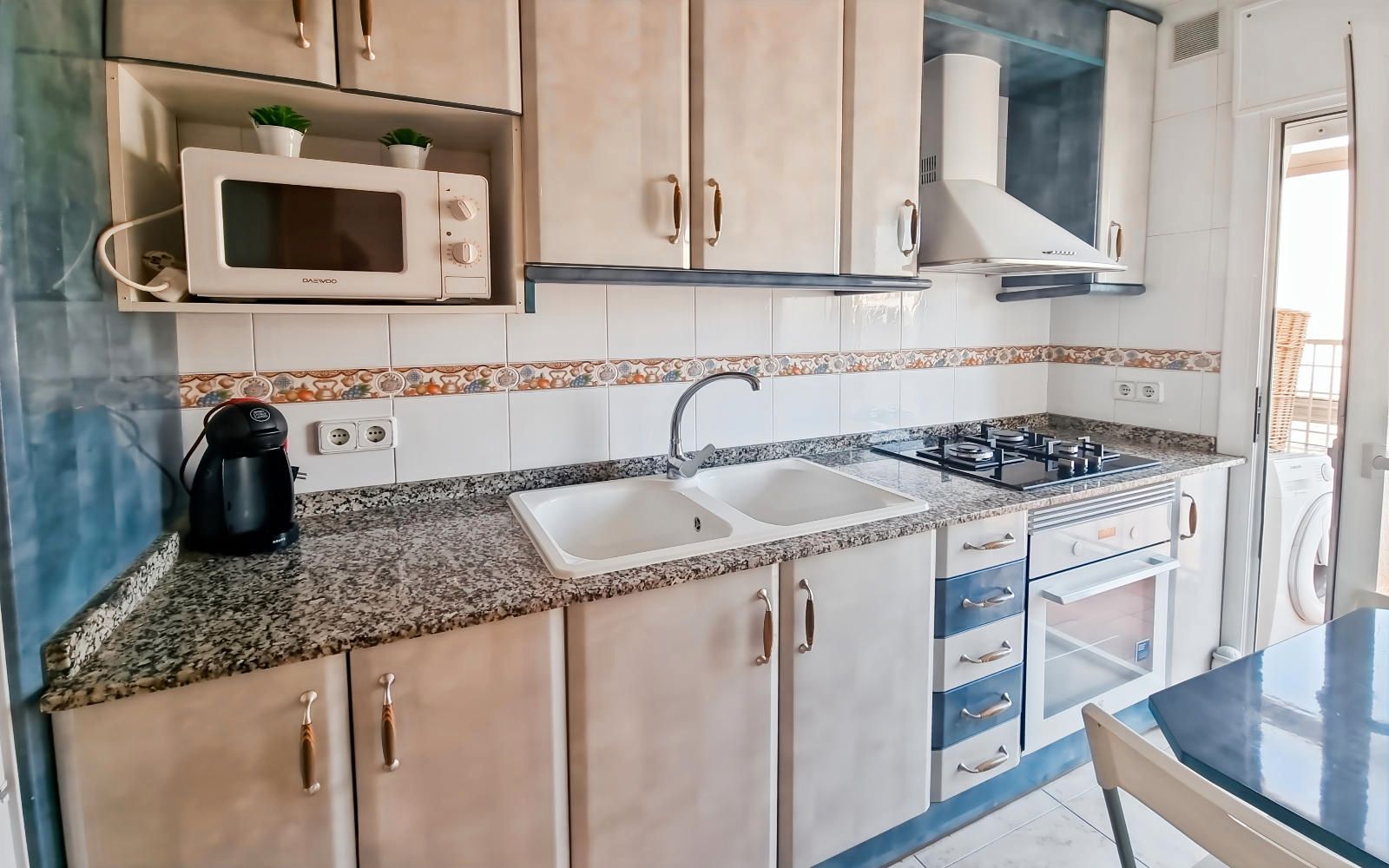Kitchen of Attic for sale in Mataró  with Air Conditioner, Heating and Terrace