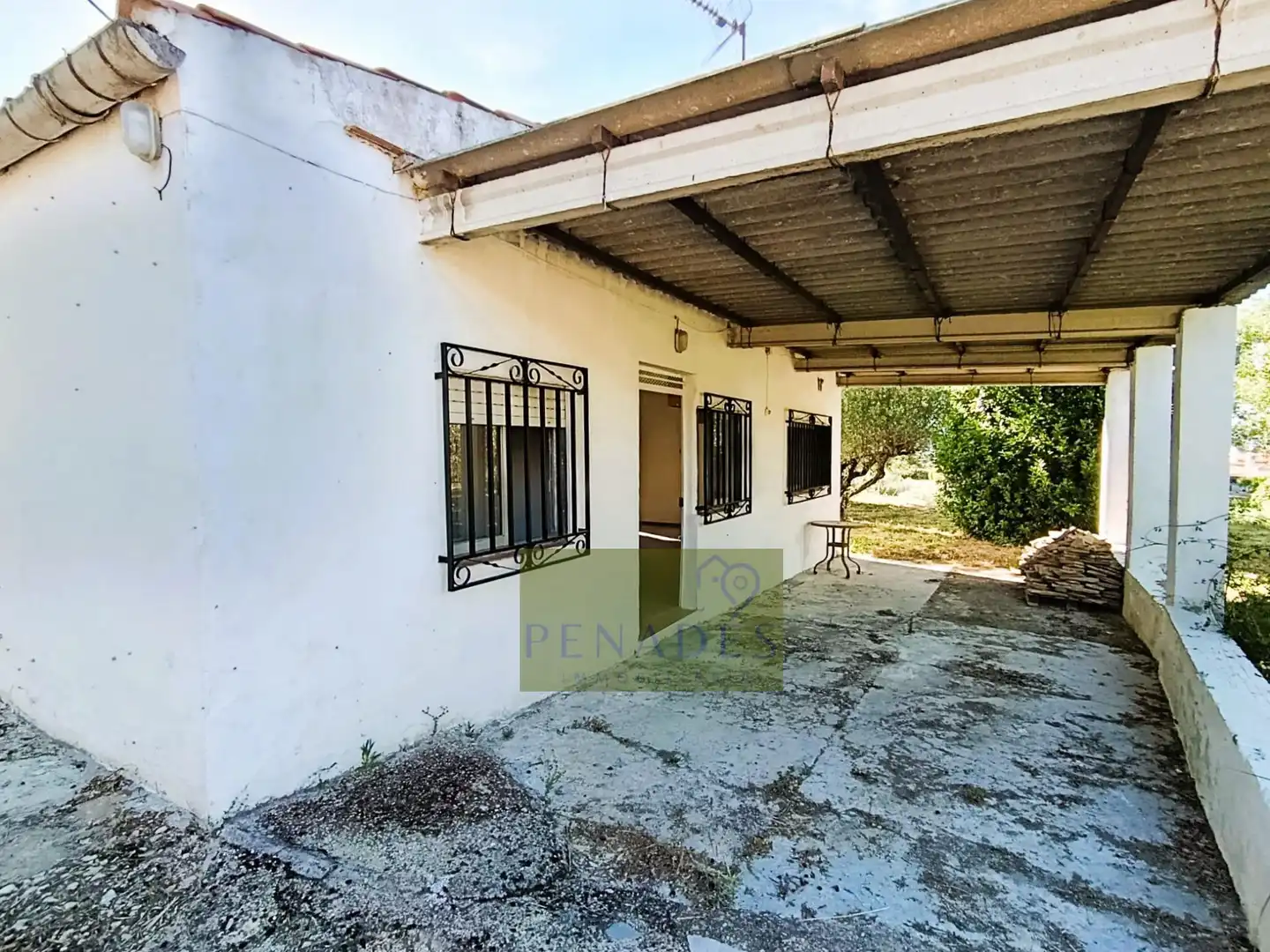 Vista exterior de Casa o chalet en venta en Ontinyent con Jardín privado