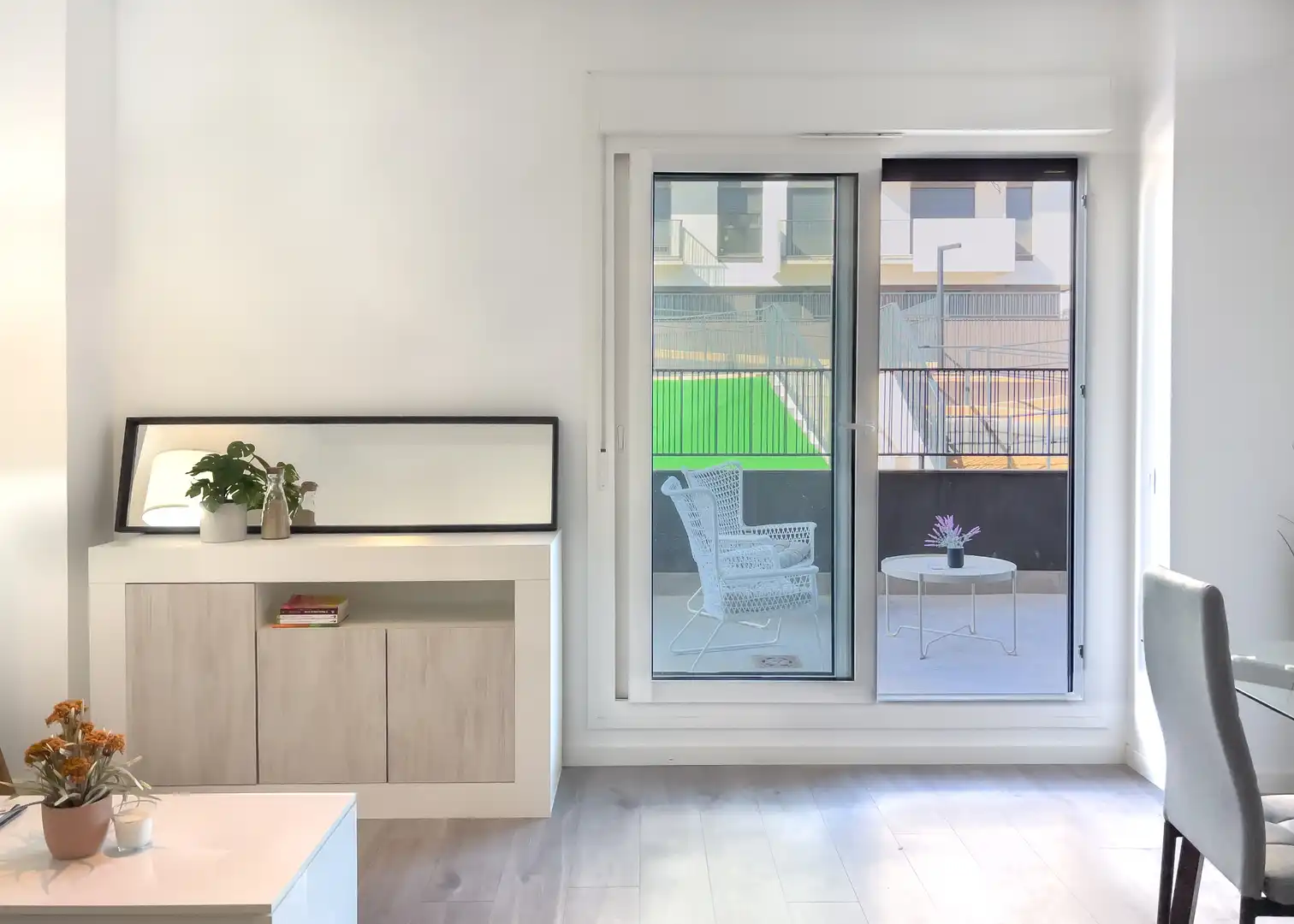 Balcony of Flat for rent in Valdemoro  with Pets allowed