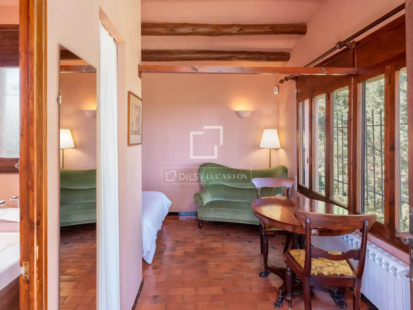 Sala de estar de Casa o chalet en venta en Begur con Calefacción, Jardín privado y Terraza