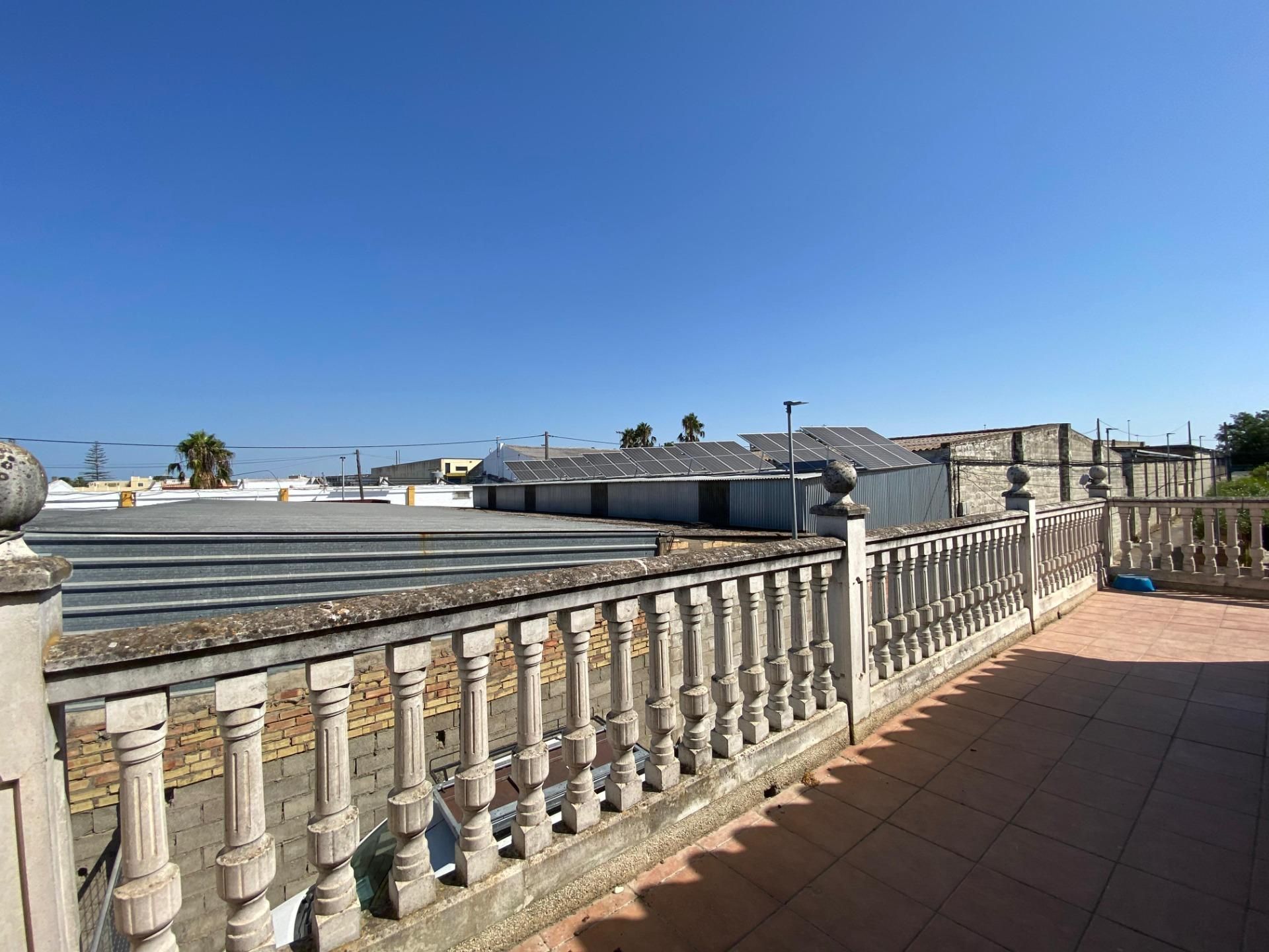 Terrace of Single-family semi-detached for sale in Sanlúcar de Barrameda