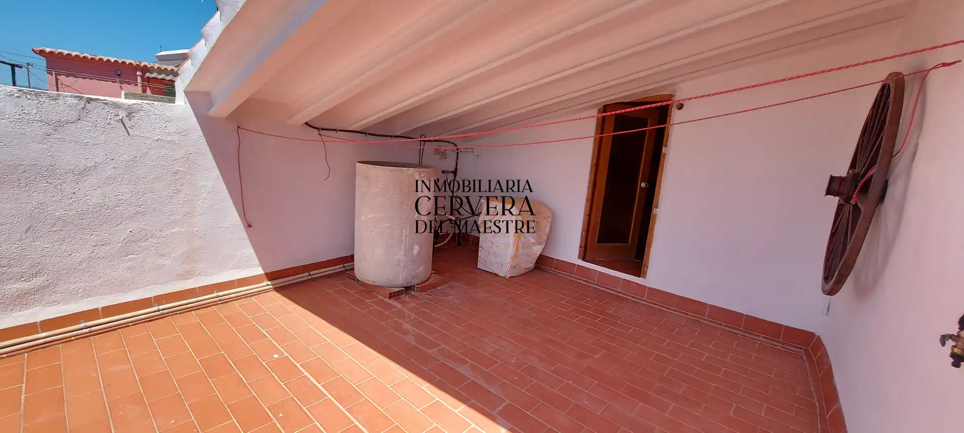 Terraza de Casa adosada en venta en Xert con Terraza