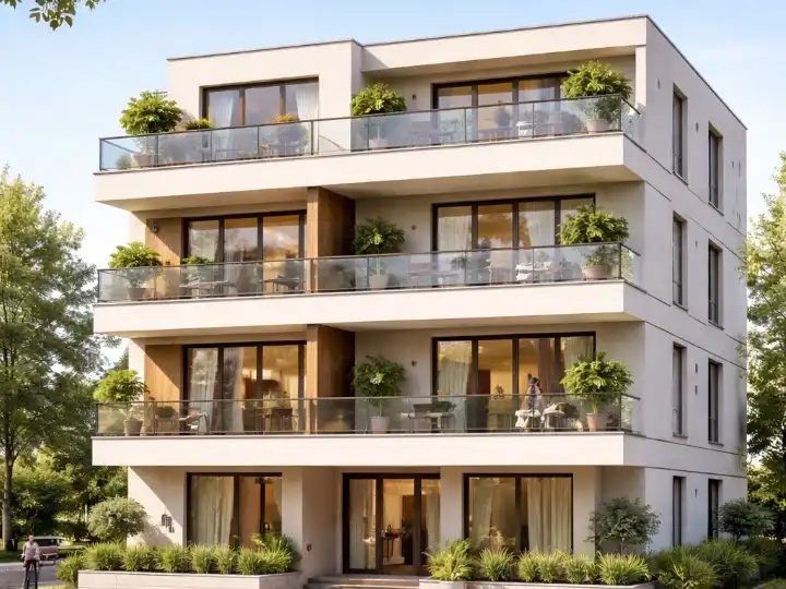 Exterior view of Residential for sale in  Sevilla Capital
