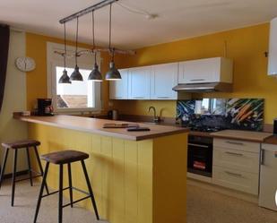 Kitchen of Apartment for sale in Empuriabrava  with Air Conditioner and Terrace