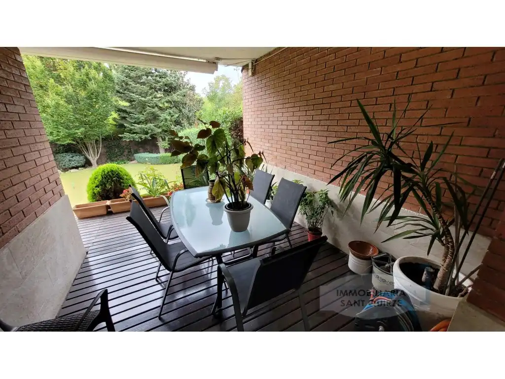 Terrassa de Casa o xalet en venda en Sant Quirze del Vallès