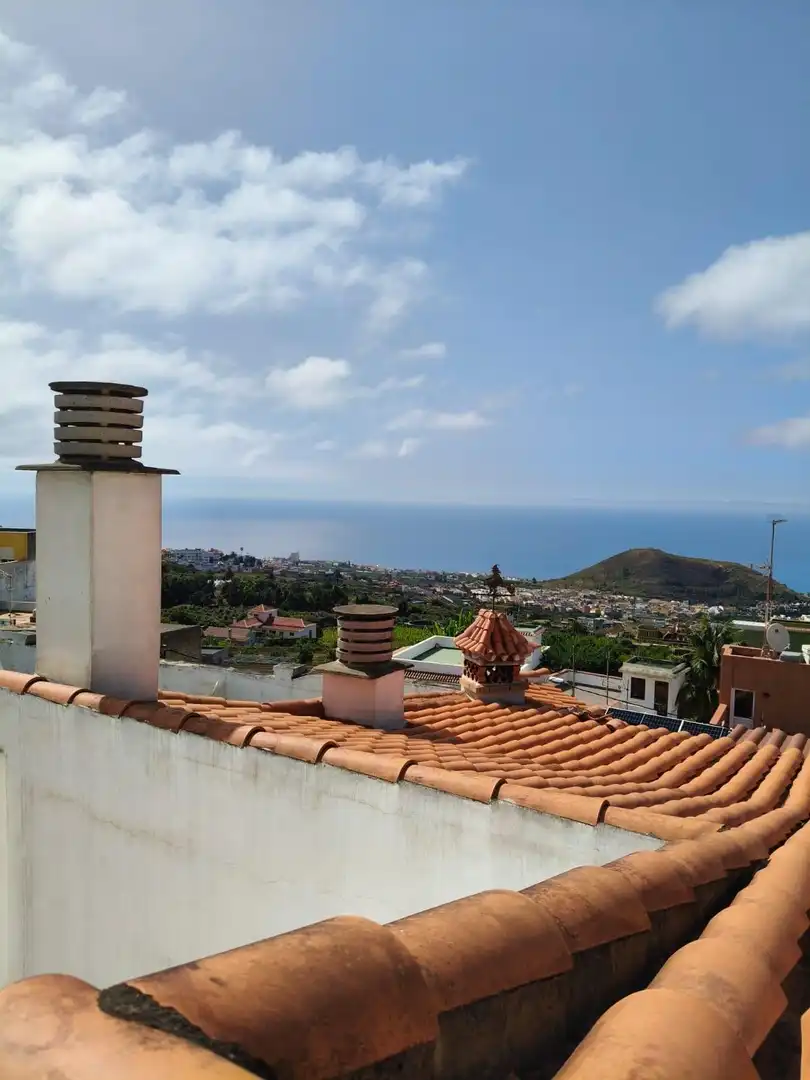 Exterior view of Flat for sale in La Orotava