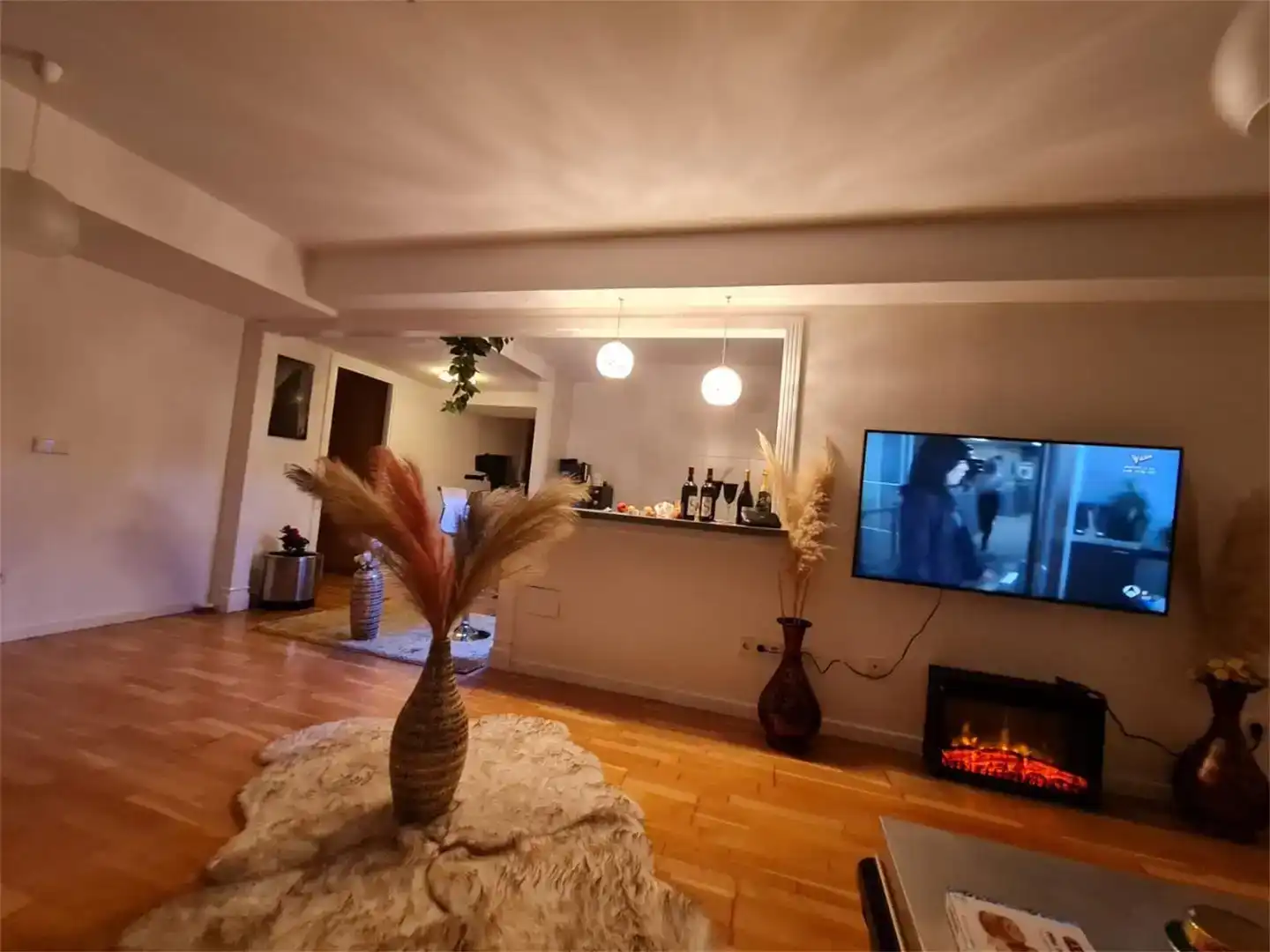 Living room of Flat for sale in Centro