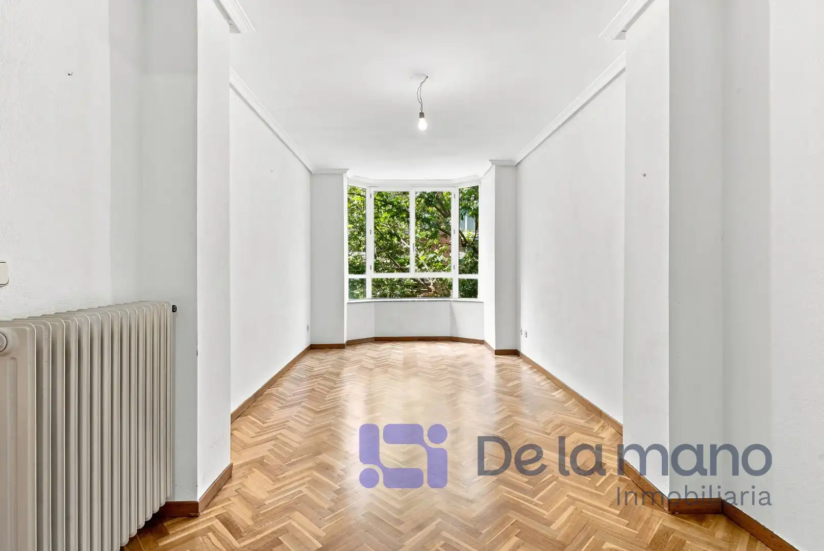 Vista exterior de Piso de alquiler en Madrid con Calefacción y Parquet