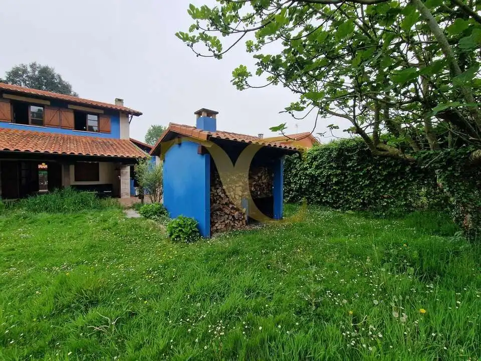 Villa con giardino in vendita a Villahormes, imagen 46