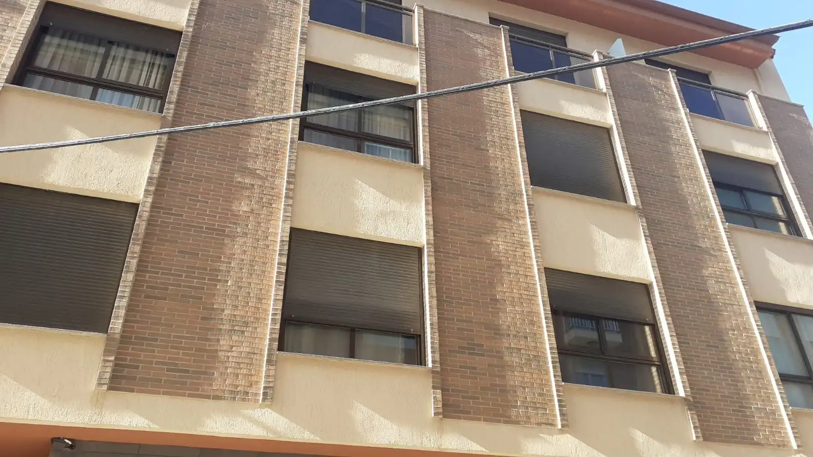 Vista exterior de Piso en venta en Piles con Aire acondicionado, Calefacción y Amueblado