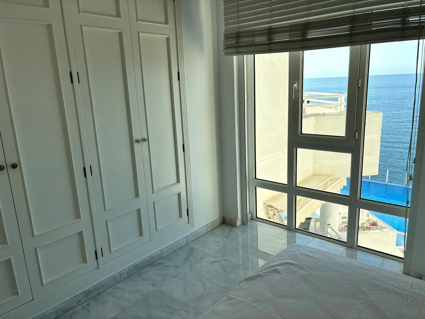 Habitación de Apartamento de alquiler en Altea con Aire acondicionado, Calefacción y Amueblado