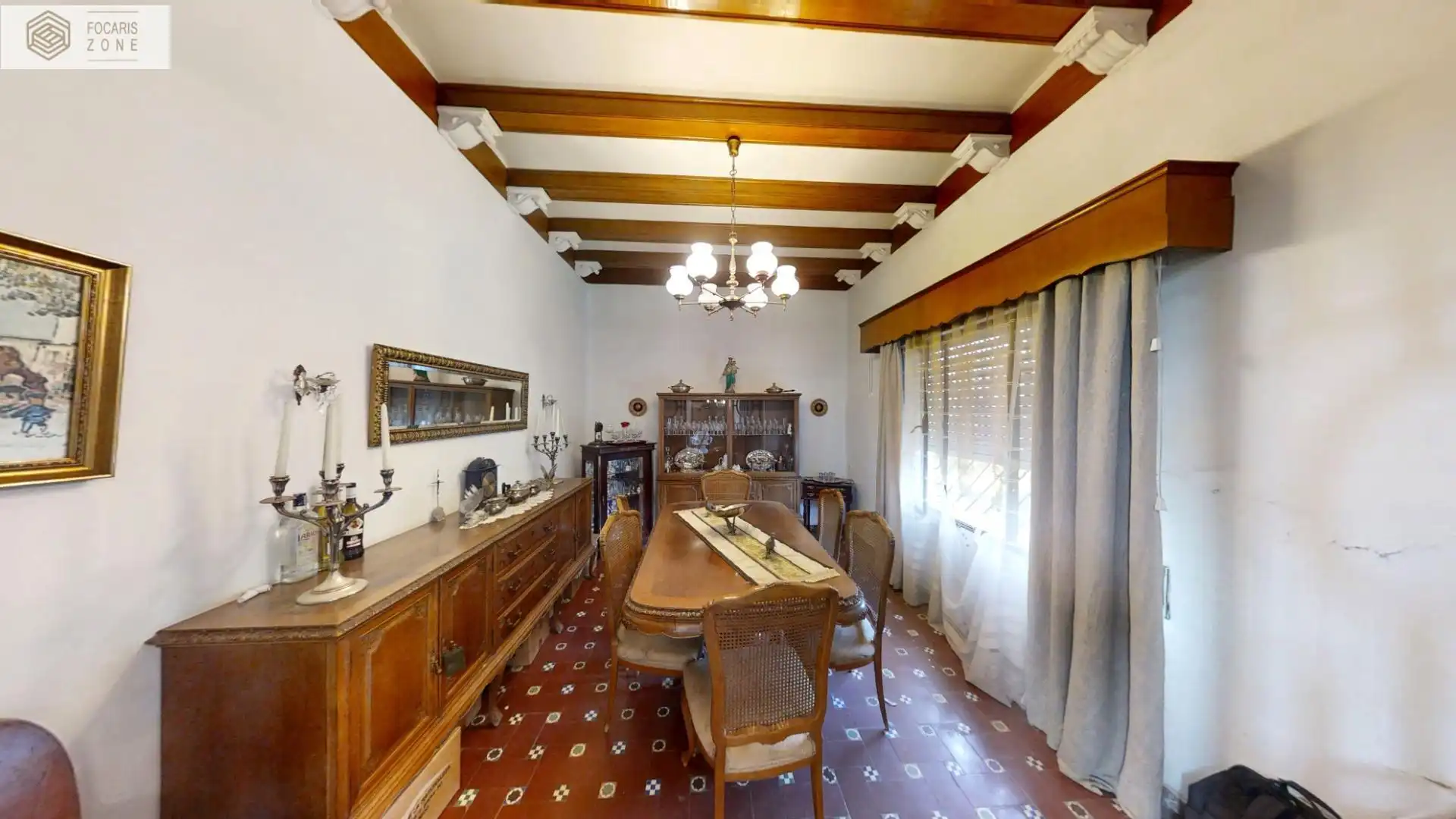 Dining room of Detached homes for sale in Málaga  with Private garden, Terrace and Furnished