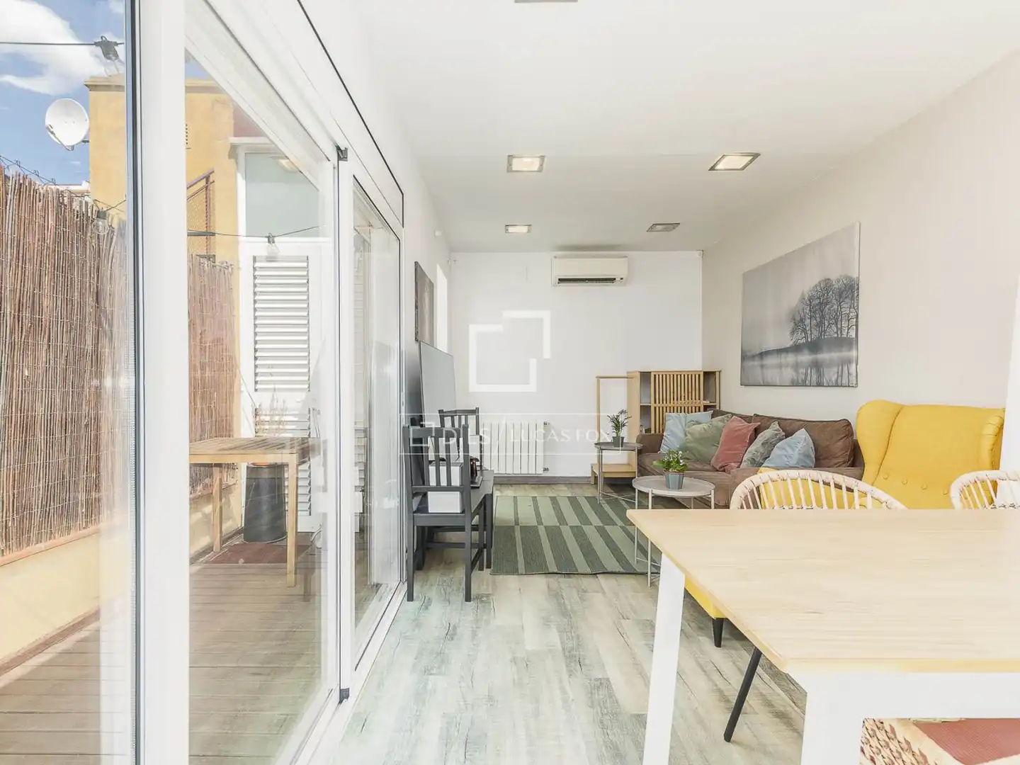 Terraza de Ático en venta en Barcelona con Aire acondicionado, Terraza y Amueblado