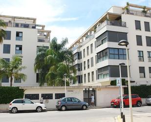Vista exterior de Apartament en venda en Ondara amb Aire condicionat, Terrassa i Piscina