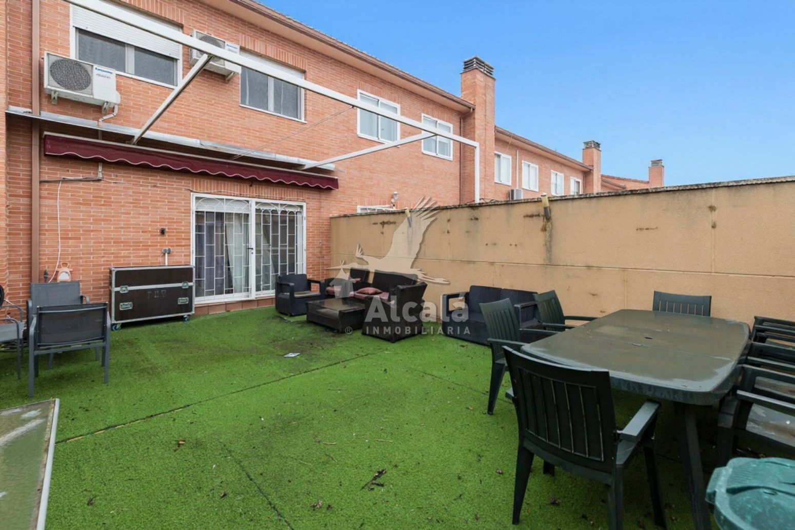 Terrace of Single-family semi-detached for sale in Torrejón del Rey  with Air Conditioner and Heating