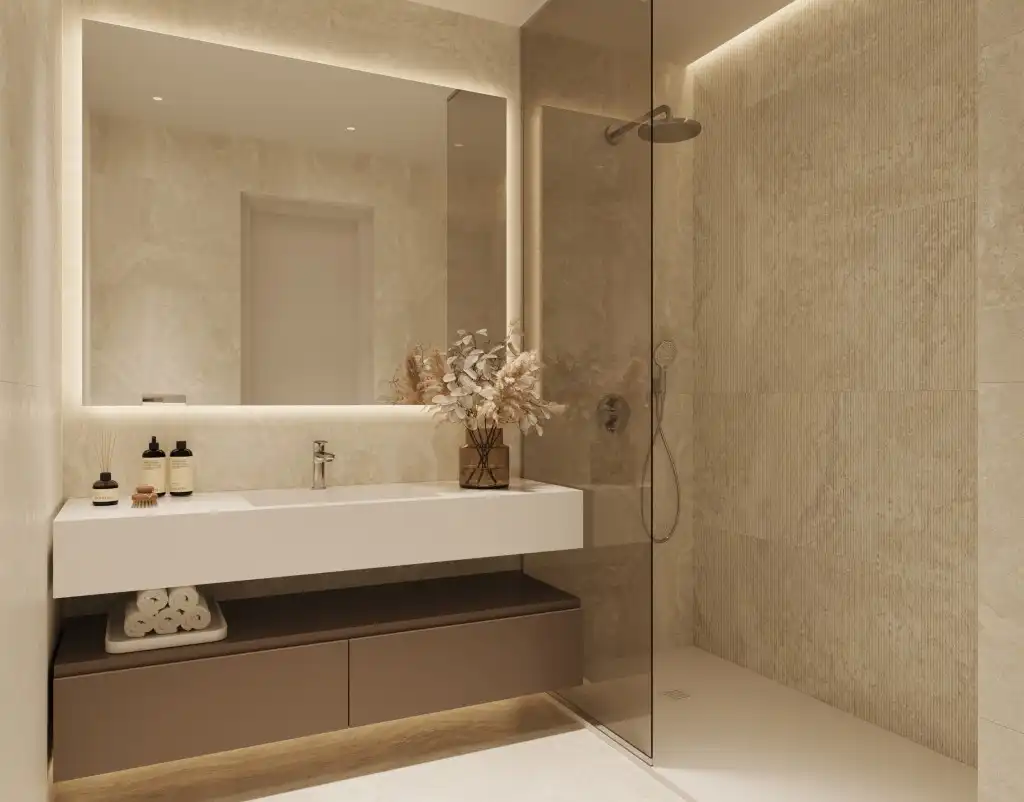 Apartament amb piscina en venda a Estepona Pueblo, imagen 39